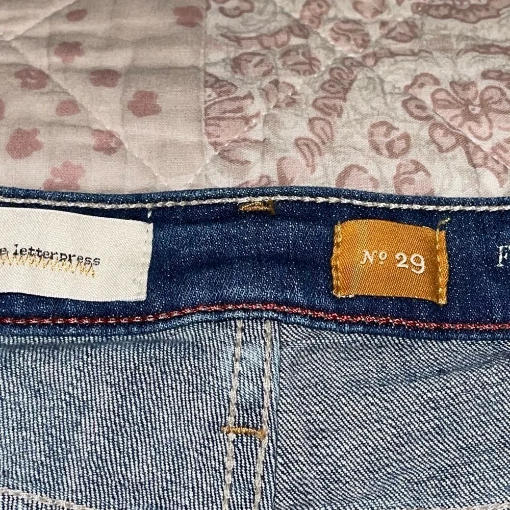 🔥 Anthropologie-Pilcro and the Letter Press Jean shorts 🔥